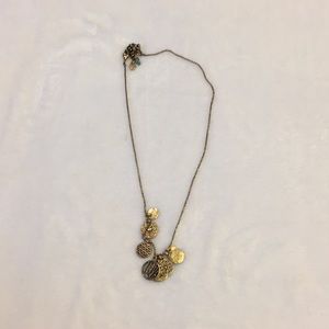 Lucky Brand Charm Necklace